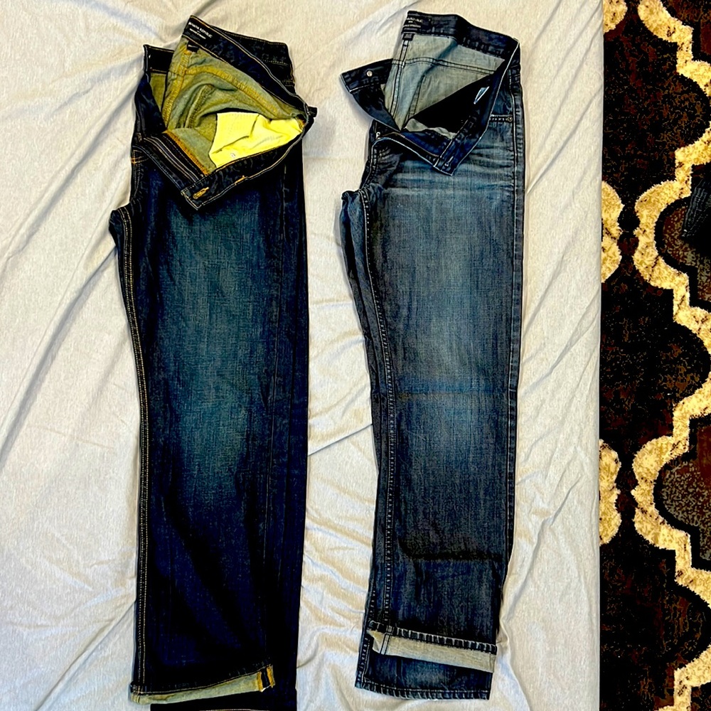 Banana Factory Factory vintage, straight fit 35X32